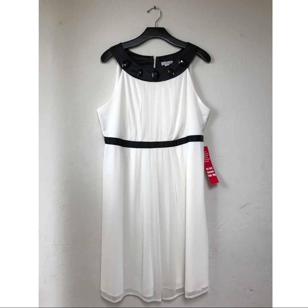 Sassy little white dress
